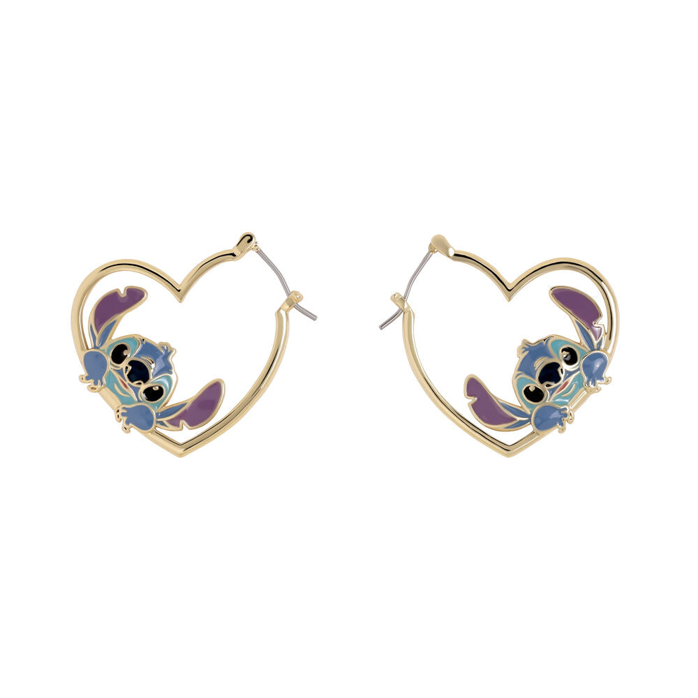 Disney Stitch Love Örhängen