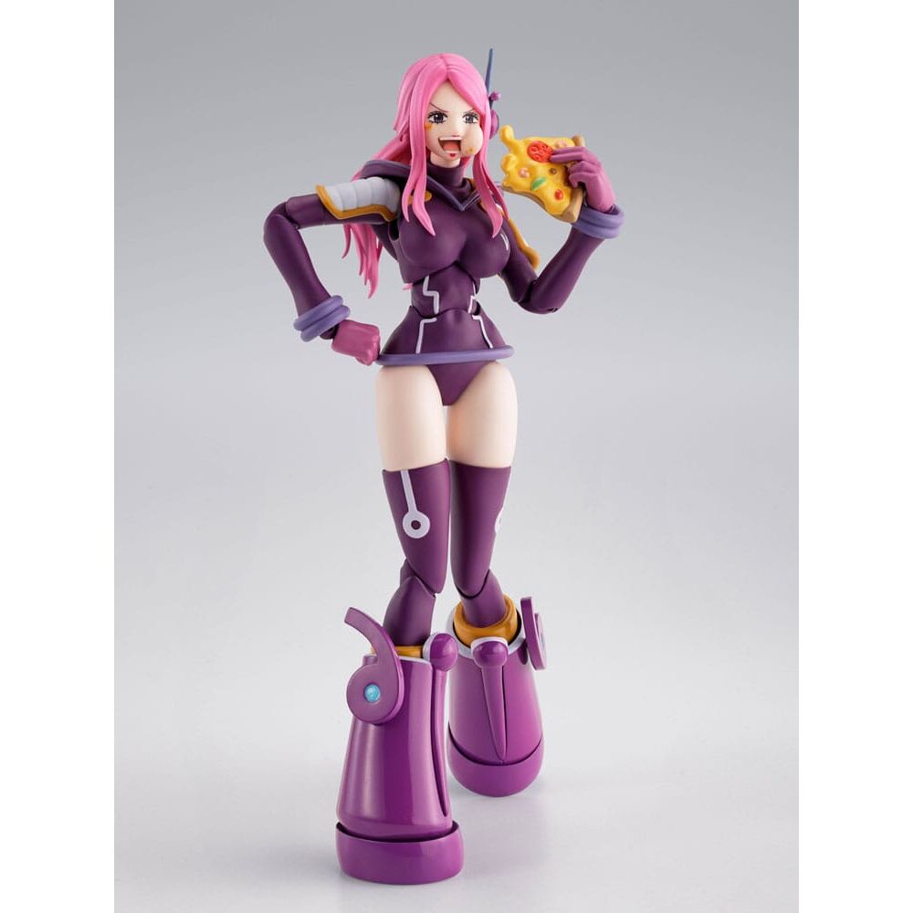 One Piece Jewelry Bonney Future Island Egghead S.H. Figuarts Figur 14,5 cm