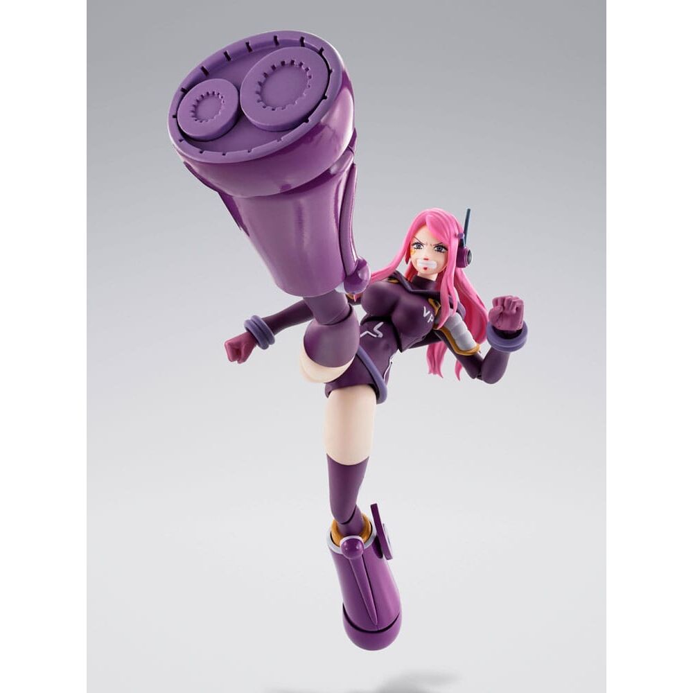 One Piece Jewelry Bonney Future Island Egghead S.H. Figuarts Figur 14,5 cm