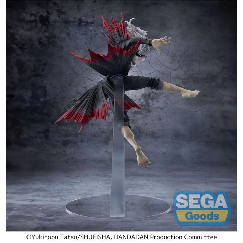 Dandadan Okarun Transformera Nyckelvisualfigur 25cm