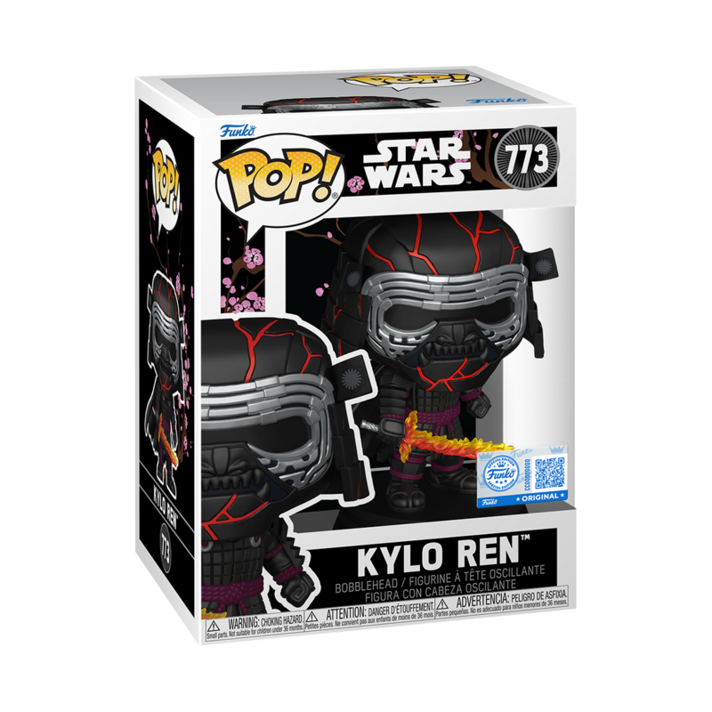 Exklusiv POP! Figur Star Wars Impressions Kylo Ren