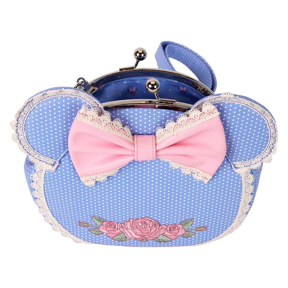 Loungefly Disney Minnie Floral Skulderväska
