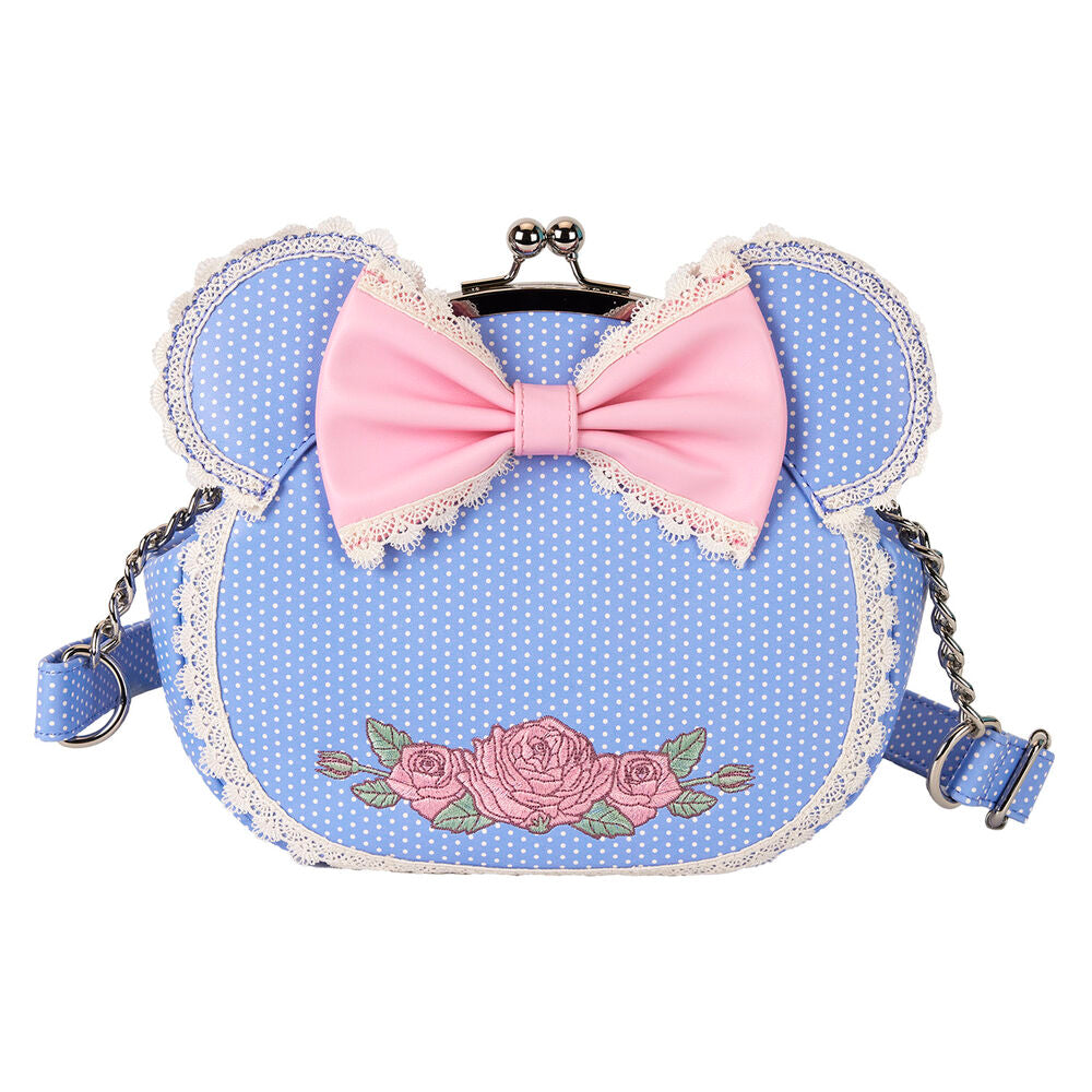Loungefly Disney Minnie Floral Skulderväska