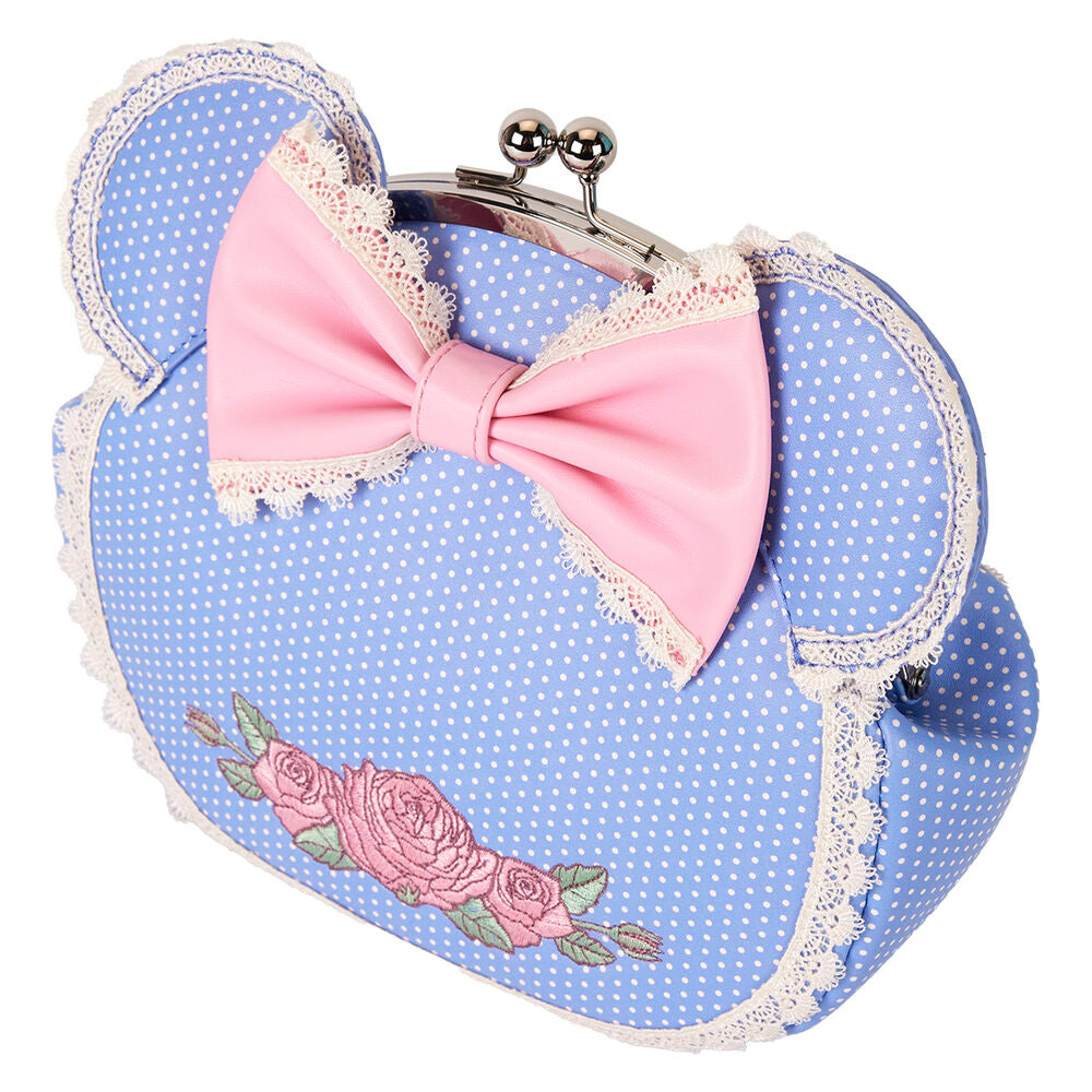 Loungefly Disney Minnie Floral Skulderväska