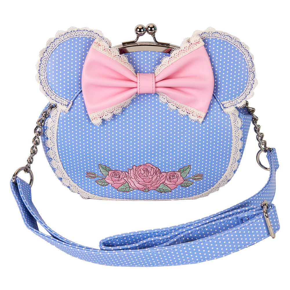 Loungefly Disney Minnie Floral Skulderväska