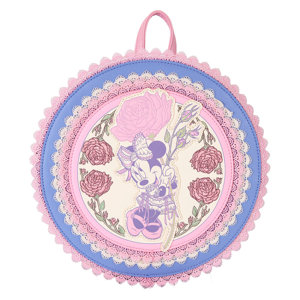 Loungefly Disney Minnie Floral Ryggsäck 23cm