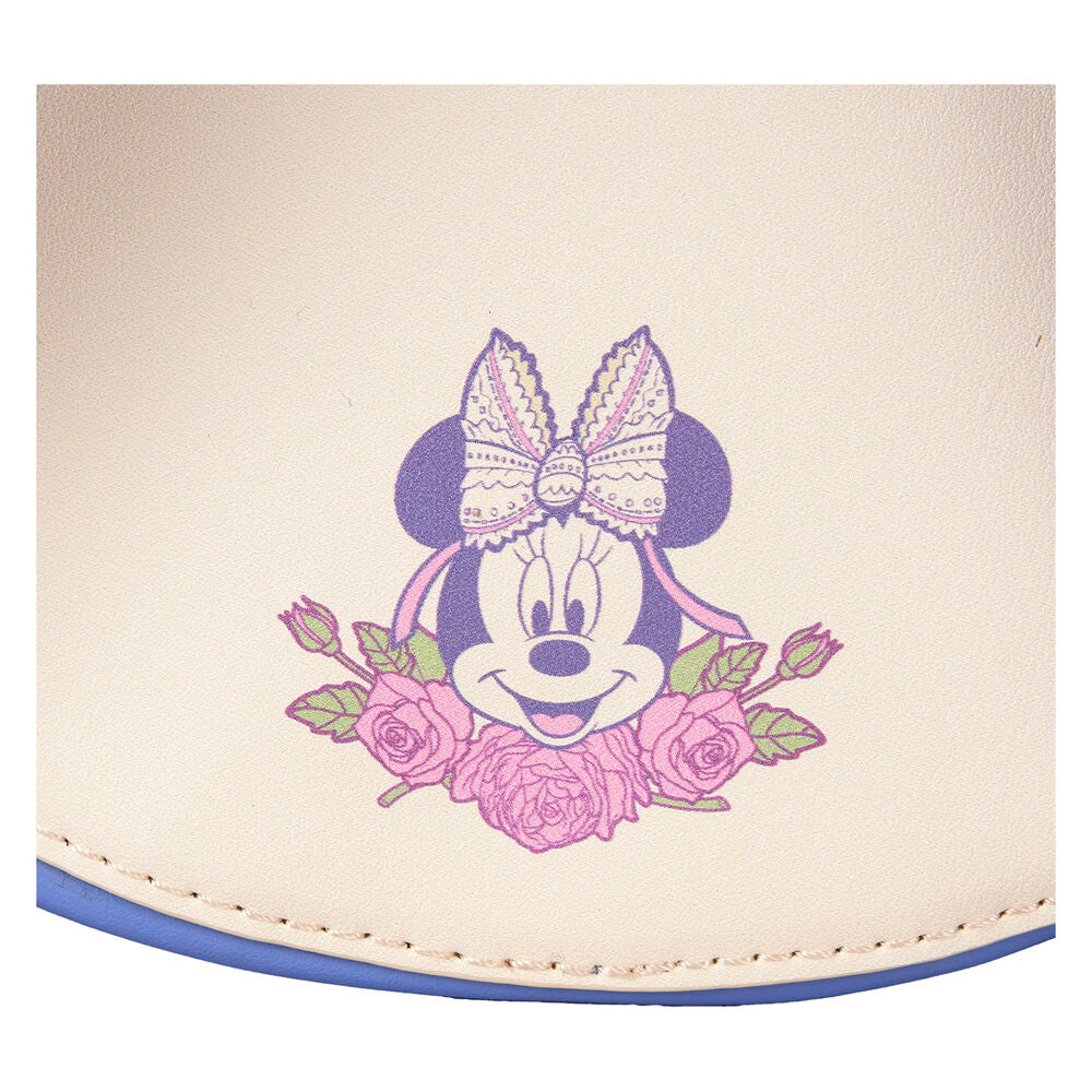 Loungefly Disney Minnie Floral Ryggsäck 23cm