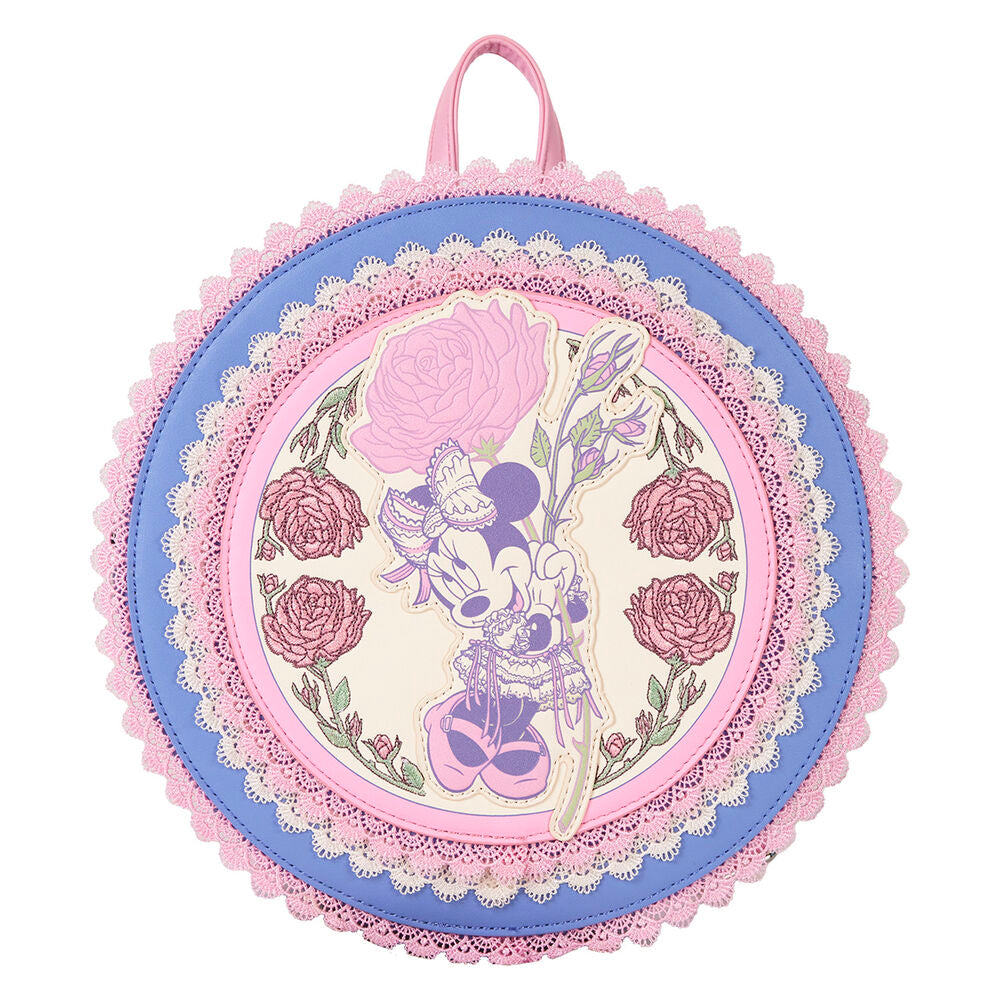 Loungefly Disney Minnie Floral Ryggsäck 23cm