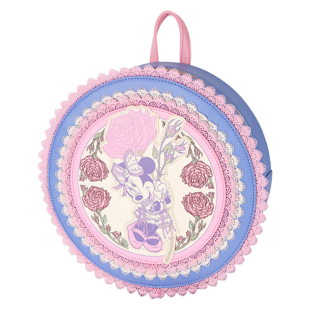 Loungefly Disney Minnie Floral Ryggsäck 23cm