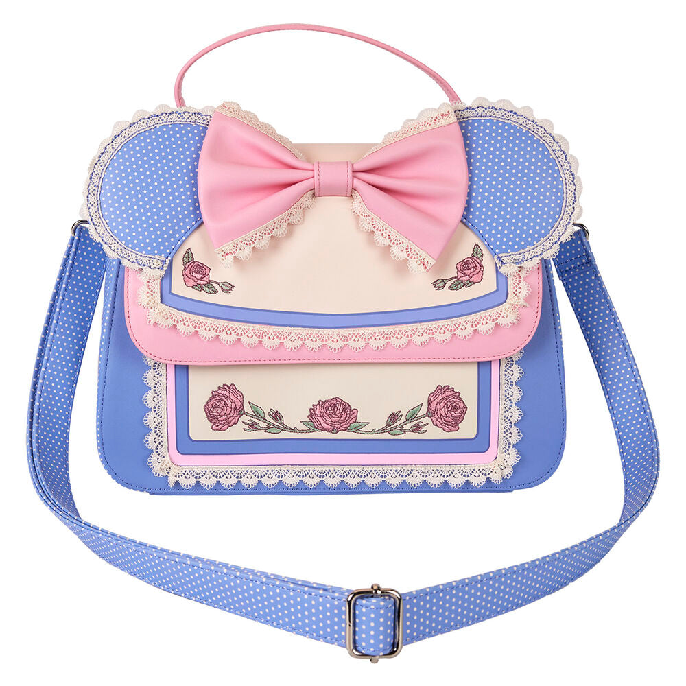 Loungefly Disney Minnie Floral Axelfodral