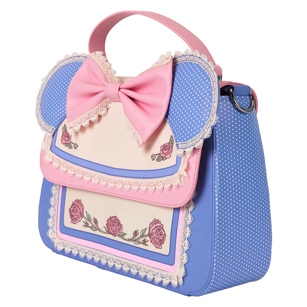 Loungefly Disney Minnie Floral Axelfodral