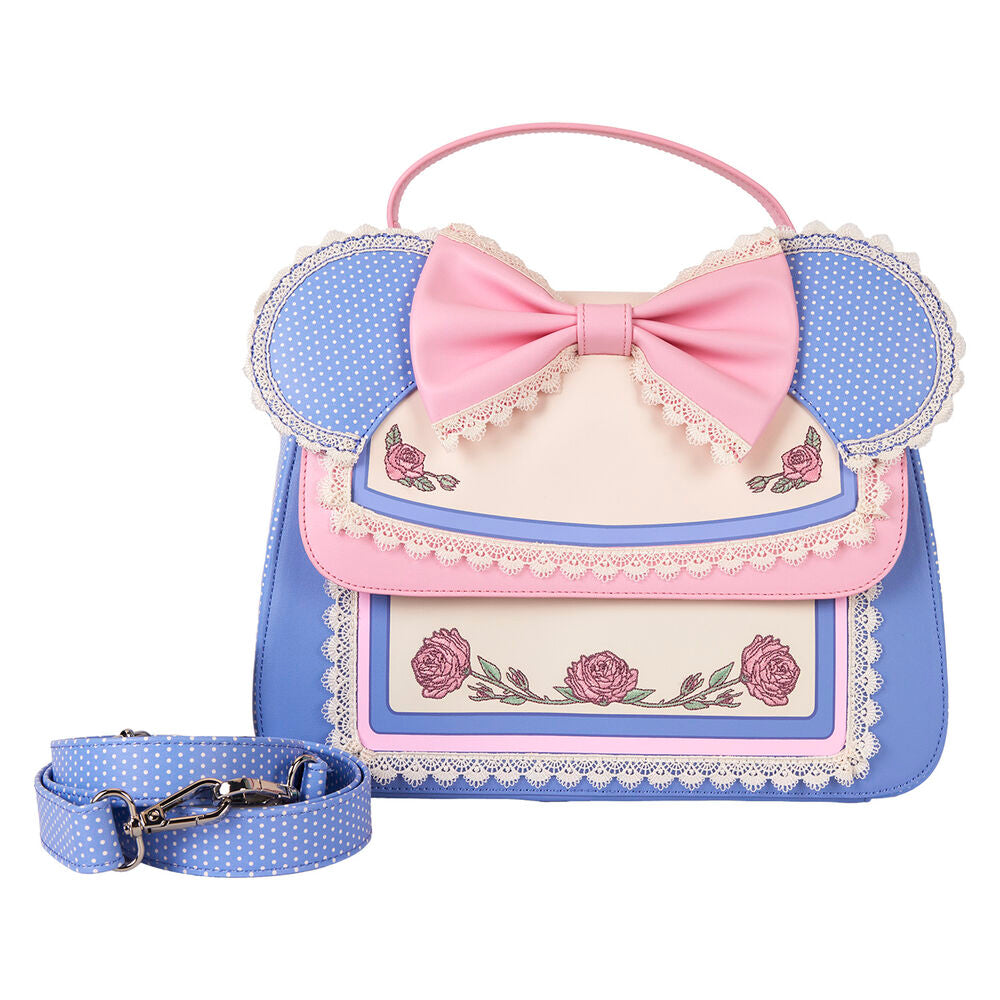 Loungefly Disney Minnie Floral Axelfodral