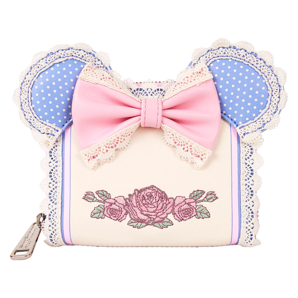 Loungefly Disney Minnie Floral Plånbok