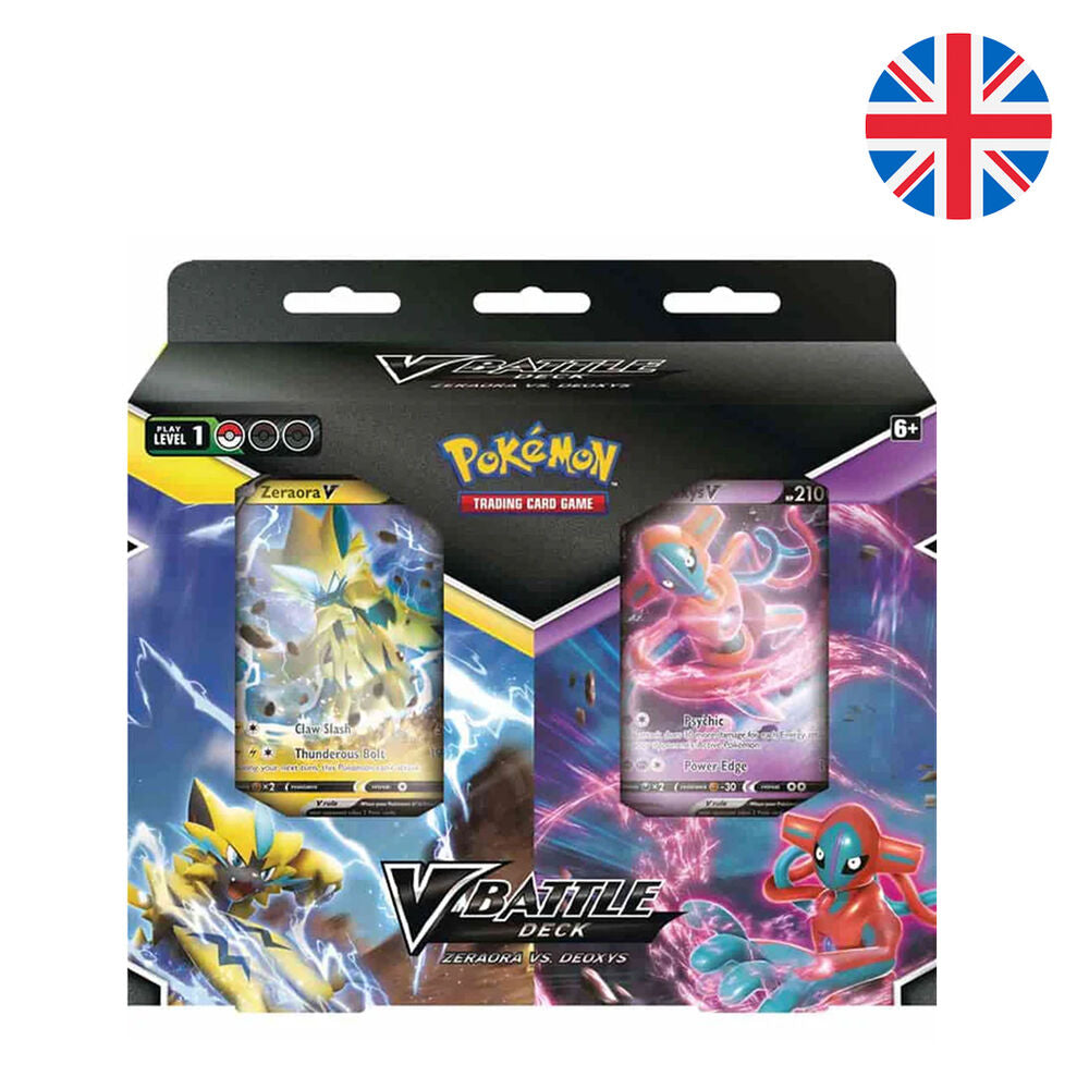 Pokémon Deoxys vs Zeraora V Battle Deck - Samlarspel