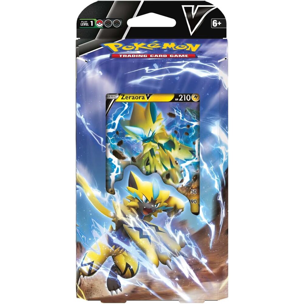 Pokémon Deoxys vs Zeraora V Battle Deck - Samlarspel