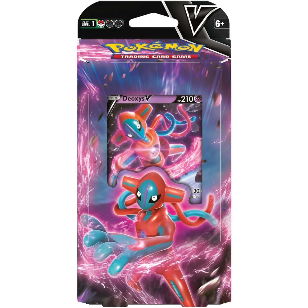 Pokémon Deoxys vs Zeraora V Battle Deck - Samlarspel
