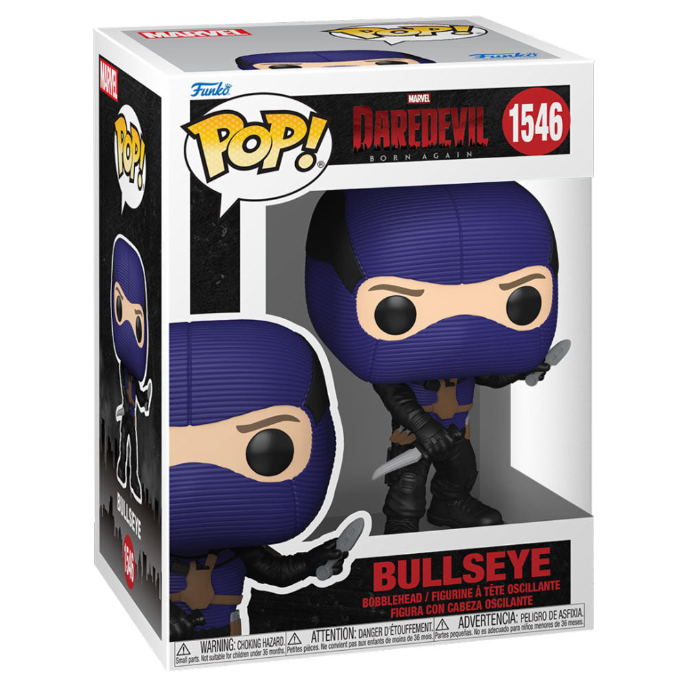 POP Figur Marvel Daredevil Born Again Bullseye - Samlarobjekt för Marvel-fans