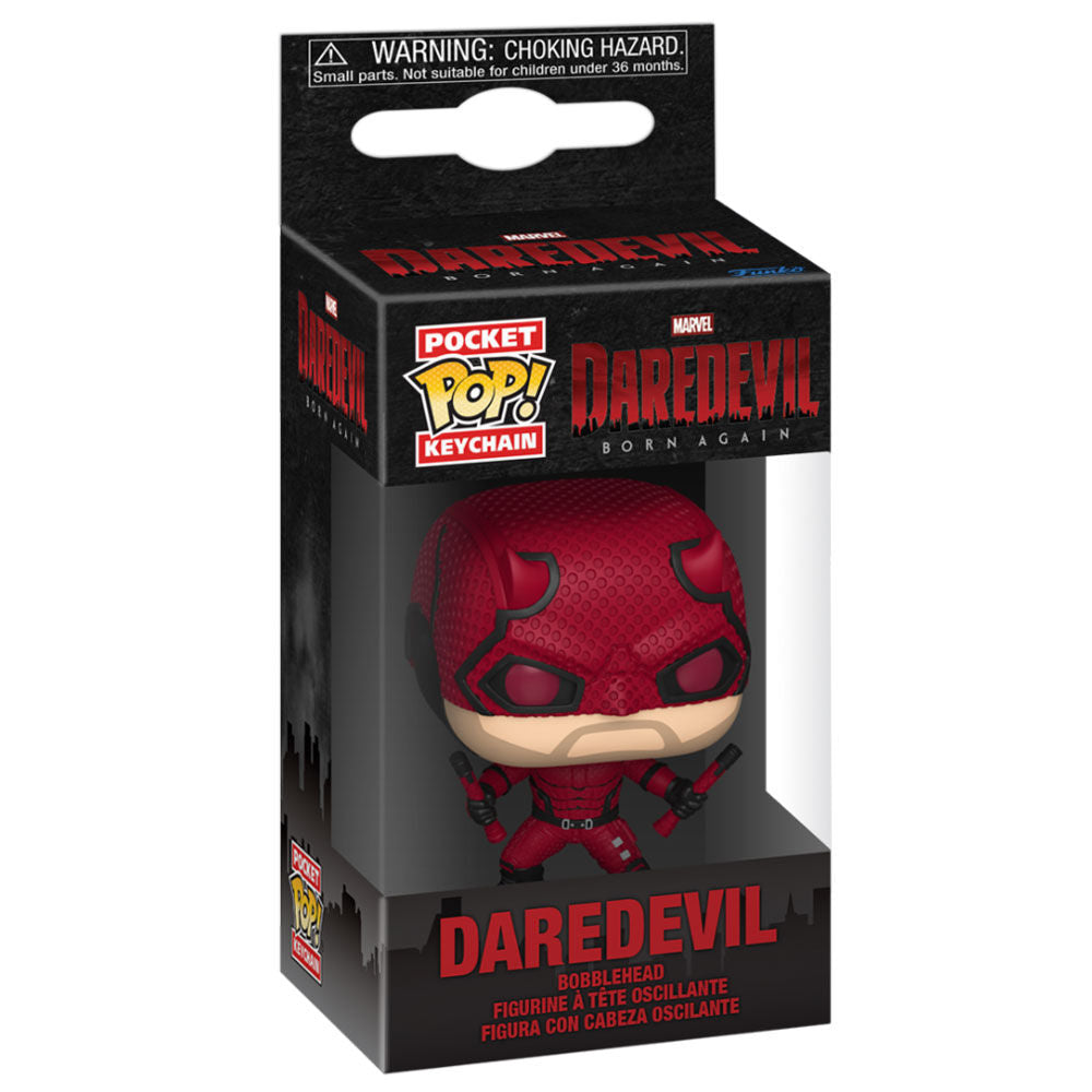 POP Nyckelring Daredevil Born Again - Daredevil