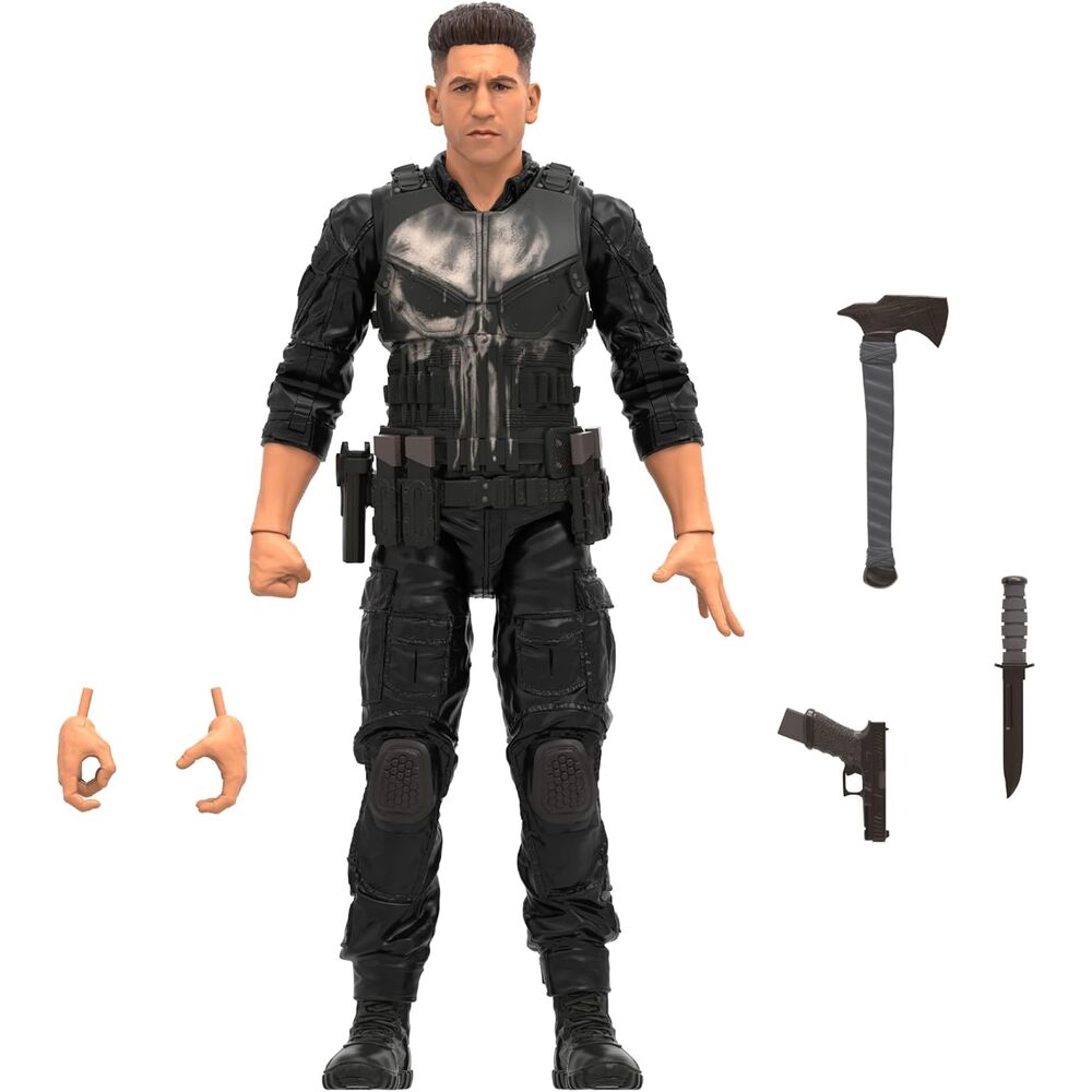 Marvel Legends Daredevil Born Again Punisher Figur 15cm