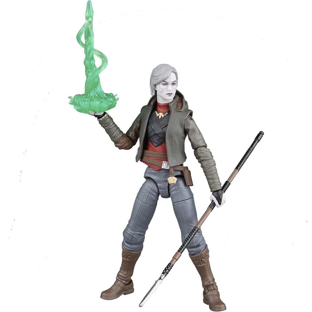 Star Wars Jedi Survivor Nightsister Merrin Figur 9,5cm