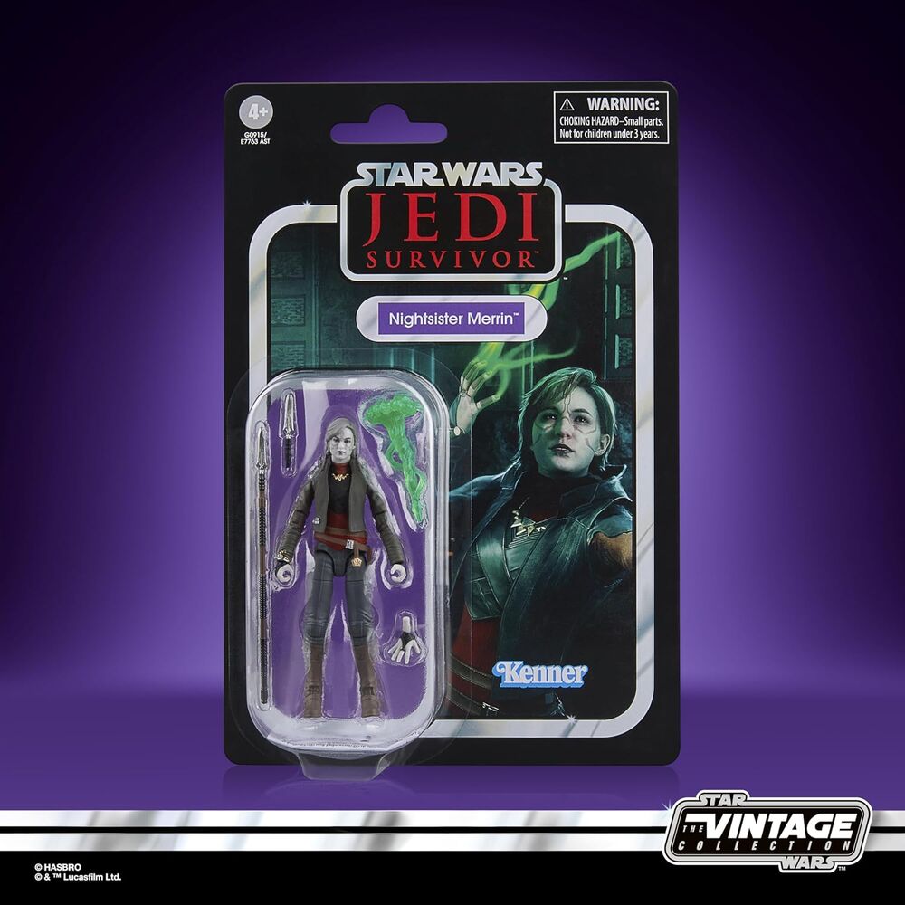 Star Wars Jedi Survivor Nightsister Merrin Figur 9,5 cm