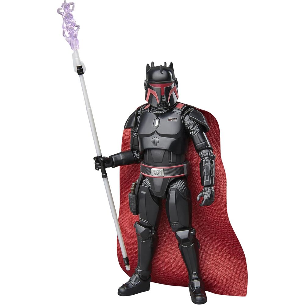 Star Wars The Mandalorian Moff Gideon Dark Trooper Armor Figur 9,5 cm