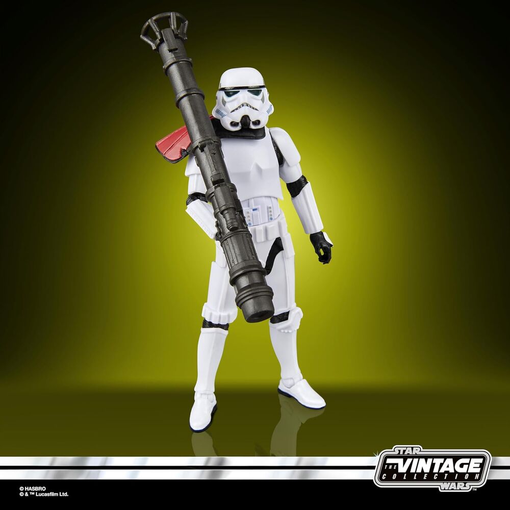 Star Wars Jedi Survivor Rocket Launcher Trooper Figur