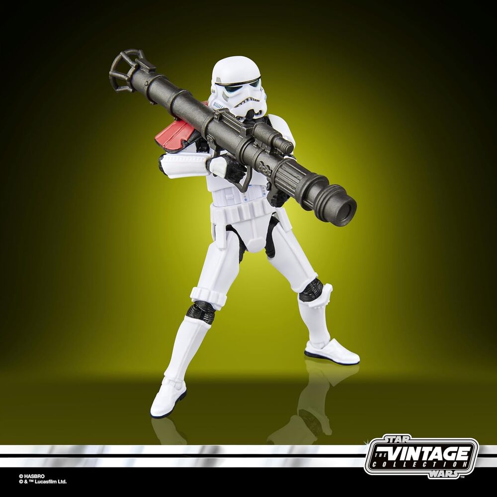 Star Wars Jedi Survivor Rocket Launcher Trooper Figur