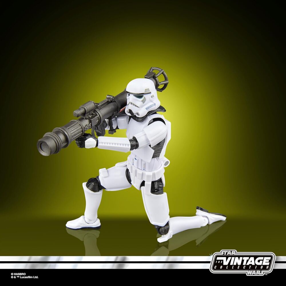 Star Wars Jedi Survivor Rocket Launcher Trooper Figur
