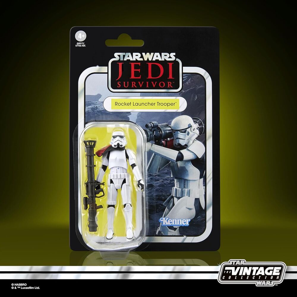 Star Wars Jedi Survivor Rocket Launcher Trooper Figur