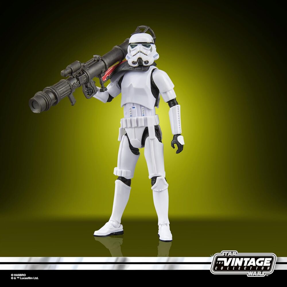 Star Wars Jedi Survivor Rocket Launcher Trooper Figur