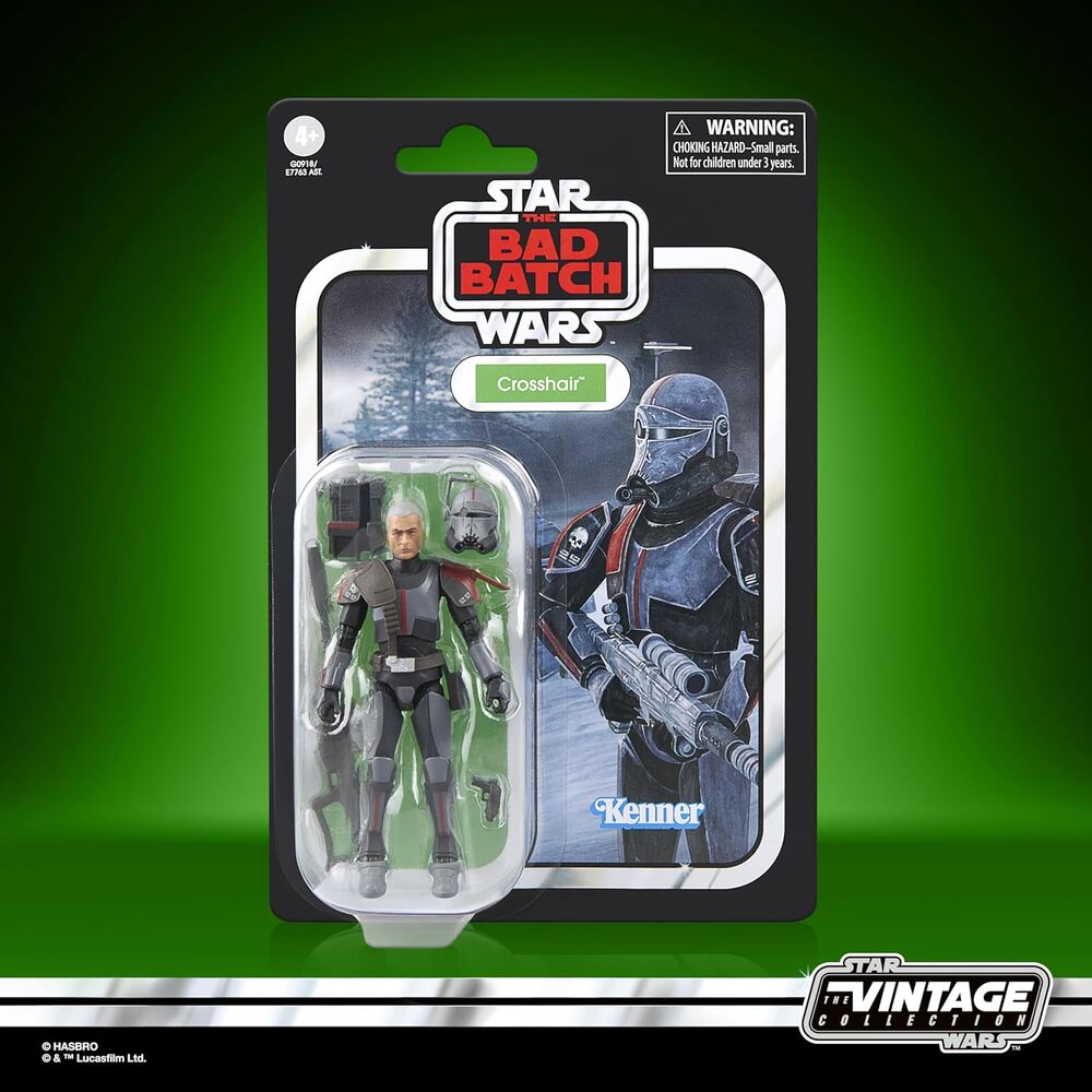 Star Wars The Bad Batch Crosshair Figur 9,5 cm