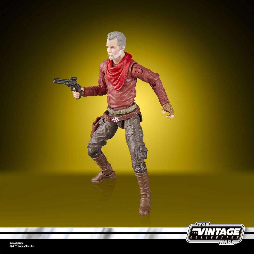 Star Wars The Book of the Boba Fett Cobb Vanth Figur 9,5 cm