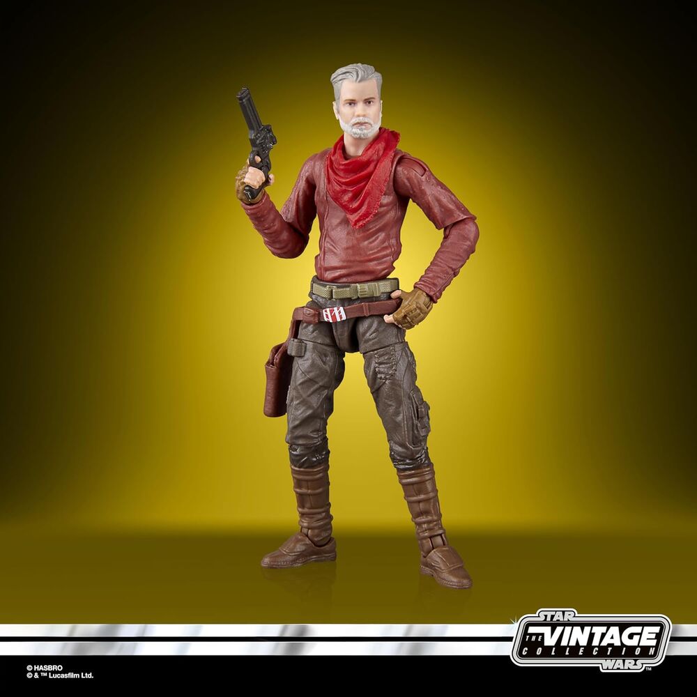 Star Wars The Book of the Boba Fett Cobb Vanth Figur 9,5 cm