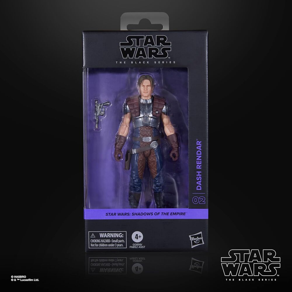 Star Wars Shadows of the Empire Dash Rendar Figur 15cm