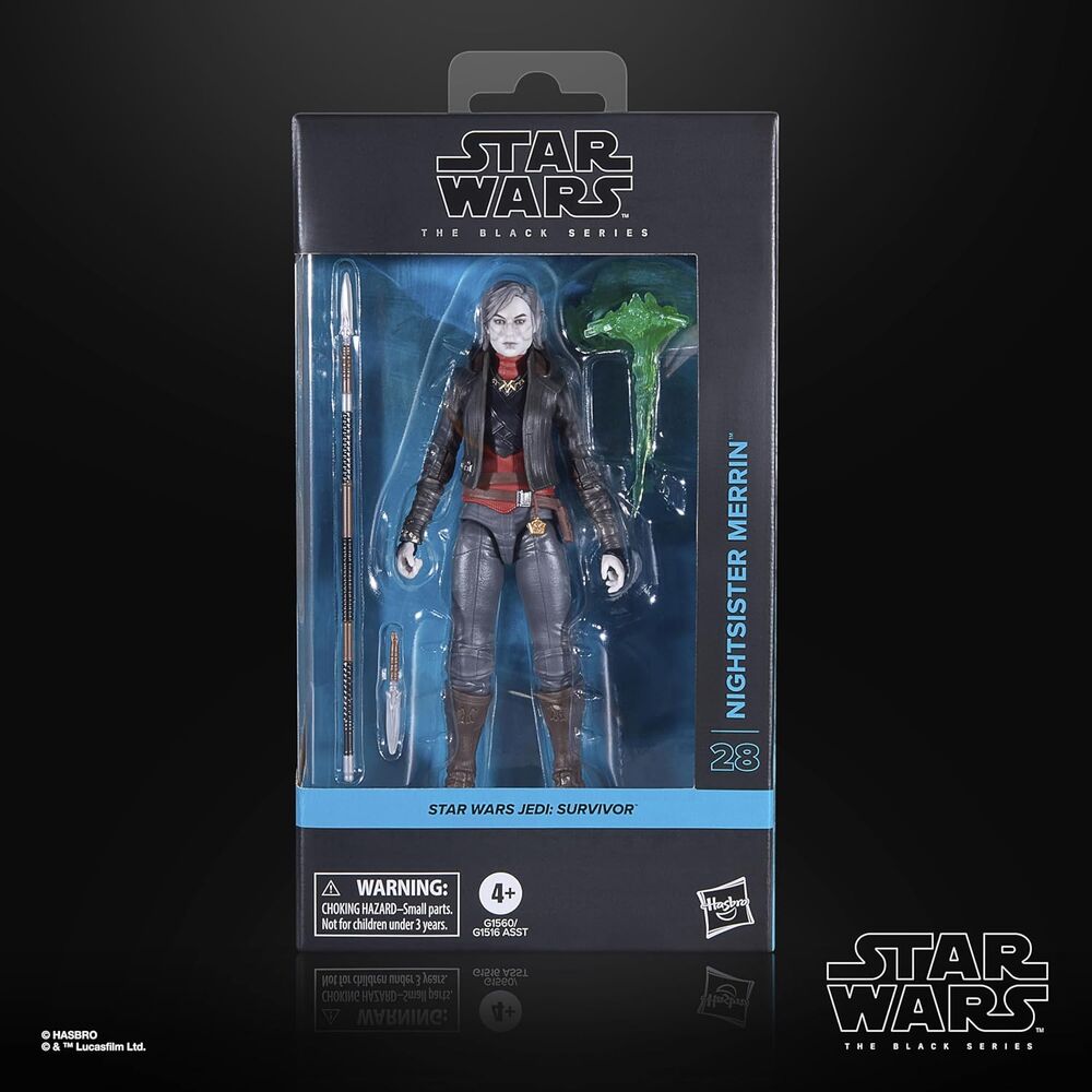 Star Wars Jedi Survivor Nightsister Merrin Figur 15cm