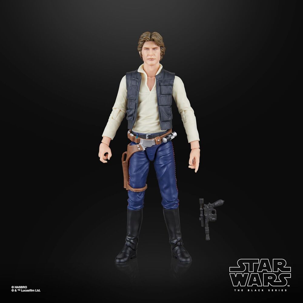 Star Wars A New Hope Han Solo Figur 15cm
