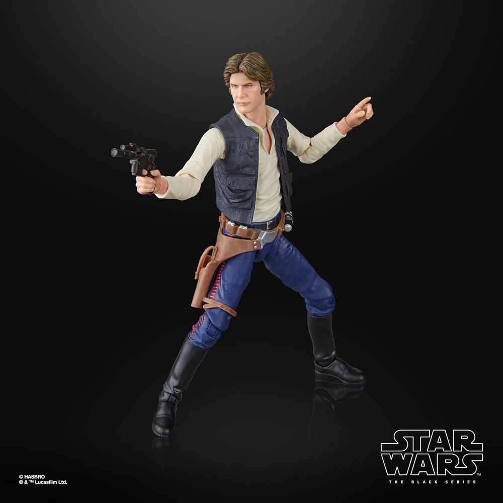 Star Wars A New Hope Han Solo Figur 15cm