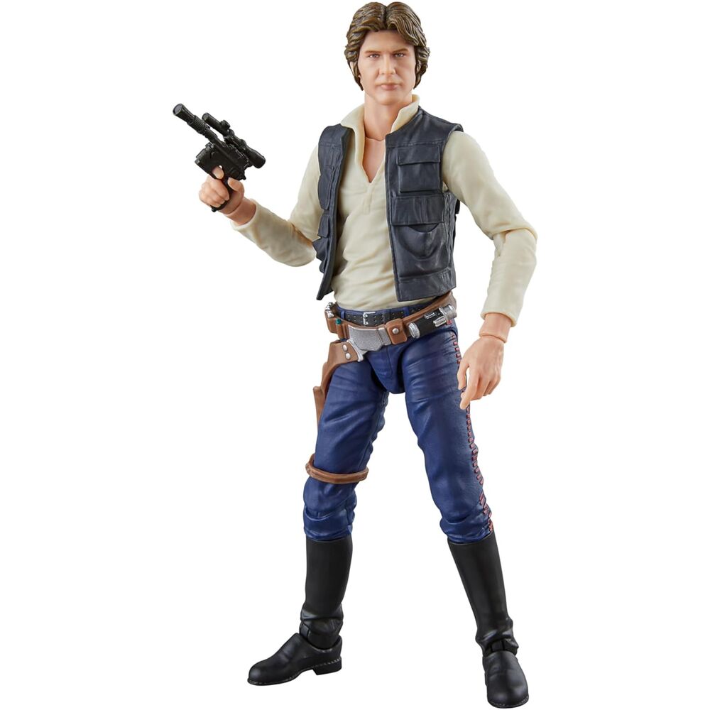 Star Wars A New Hope Han Solo Figur 15cm
