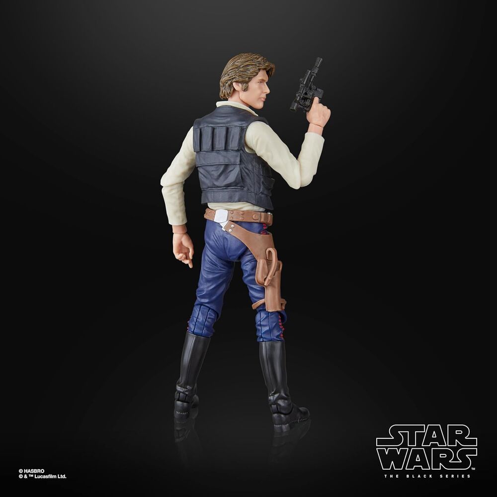 Star Wars A New Hope Han Solo Figur 15cm