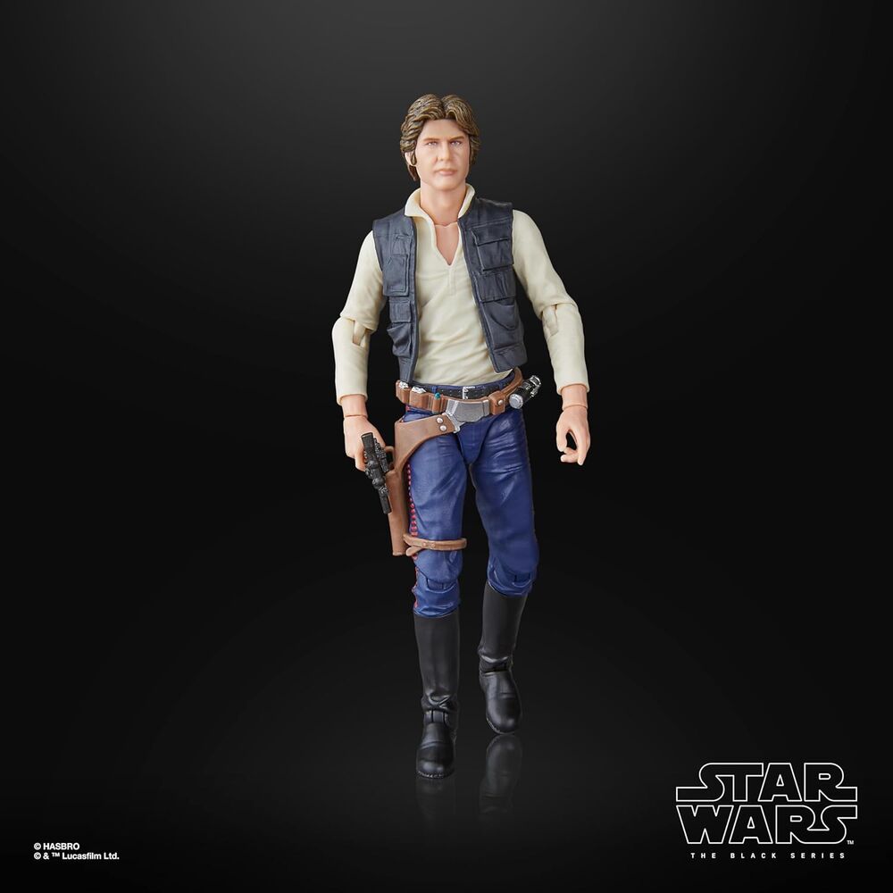 Star Wars A New Hope Han Solo Figur 15cm