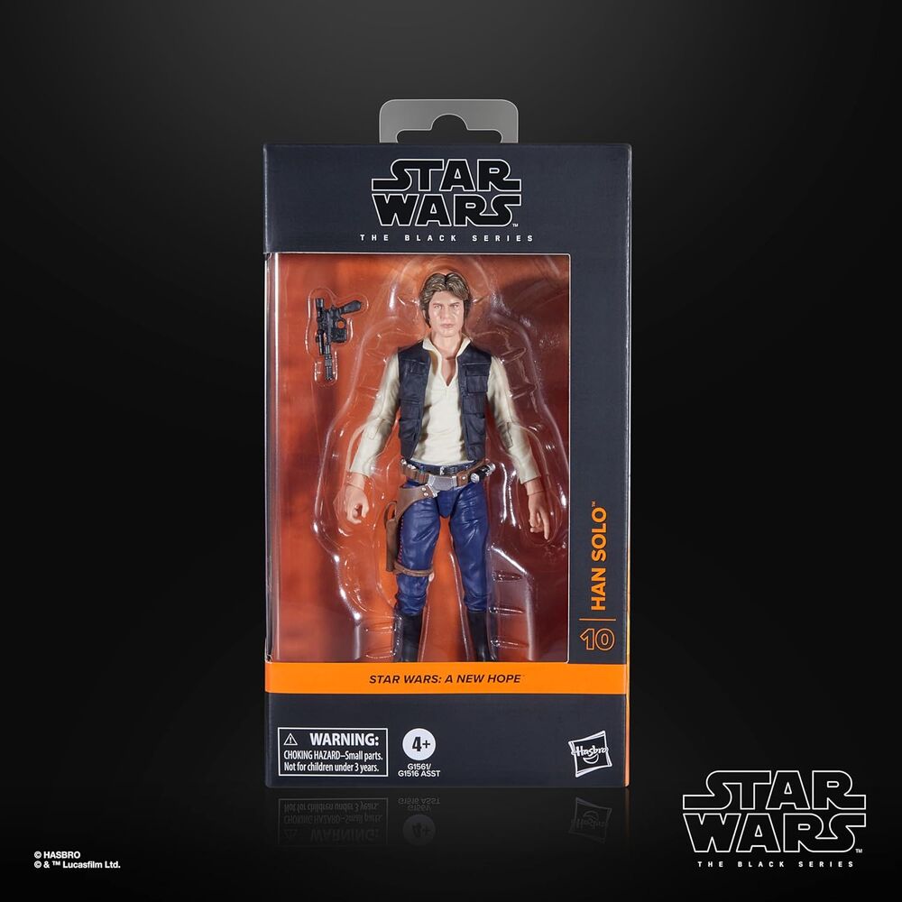 Star Wars A New Hope Han Solo Figur 15cm