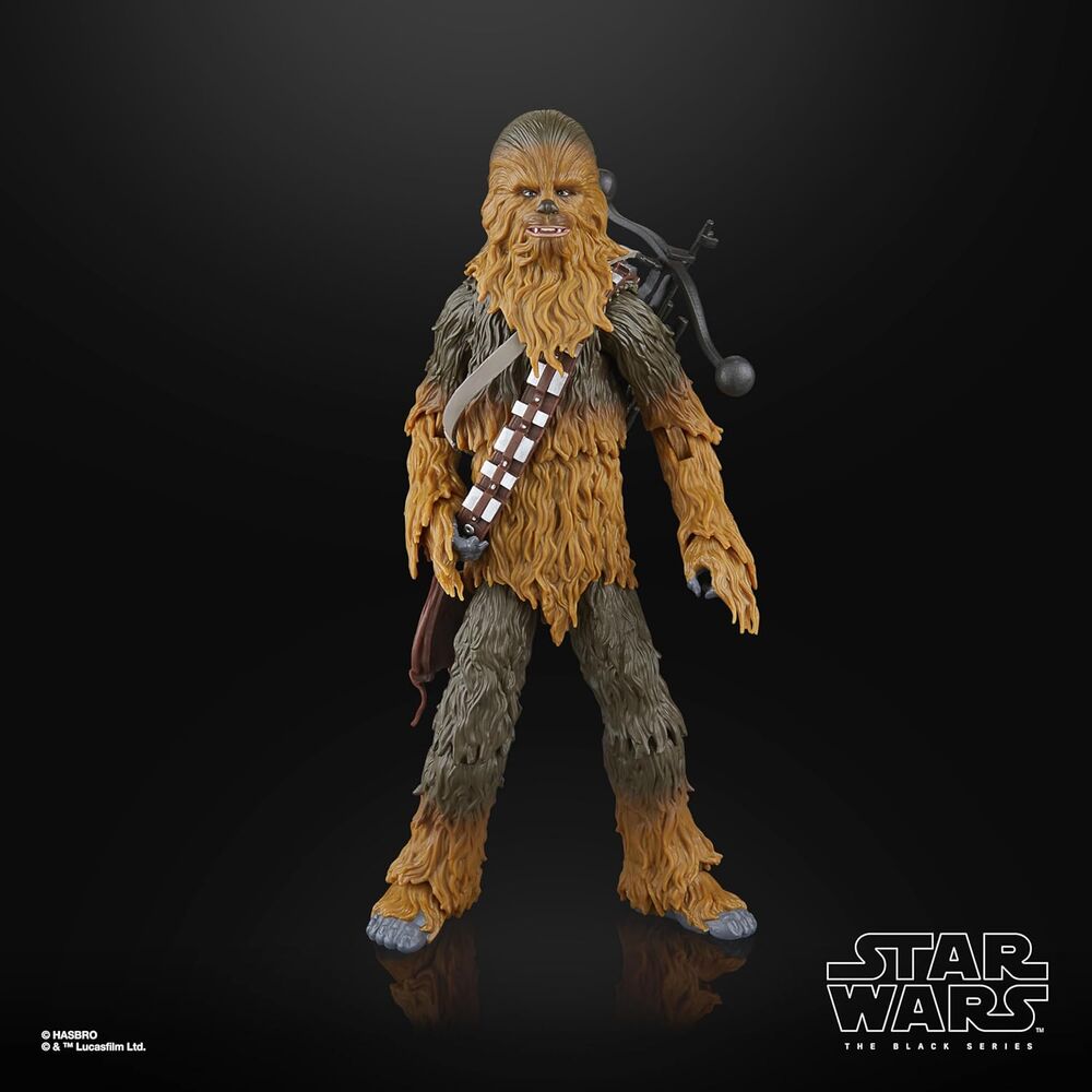 Star Wars A New Hope Chewbacca Figur 15cm