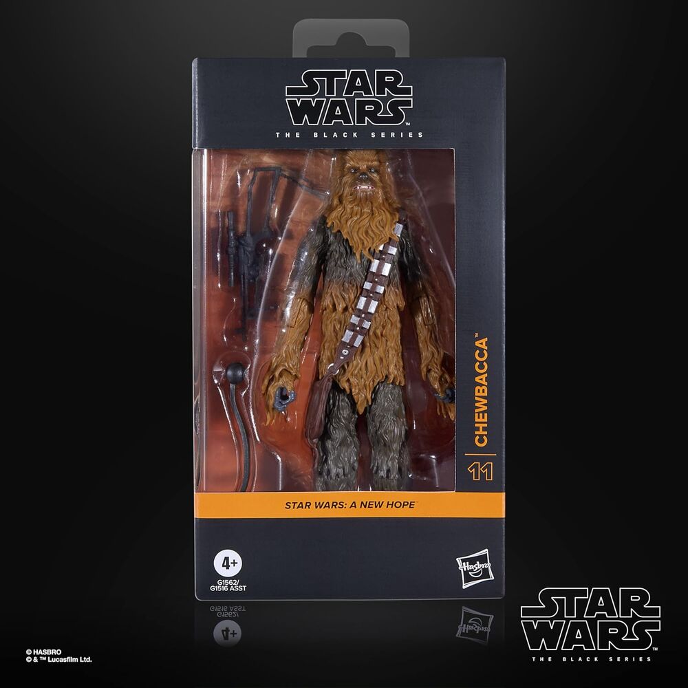 Star Wars A New Hope Chewbacca Figur 15cm