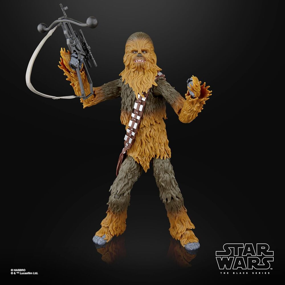 Star Wars A New Hope Chewbacca Figur 15cm