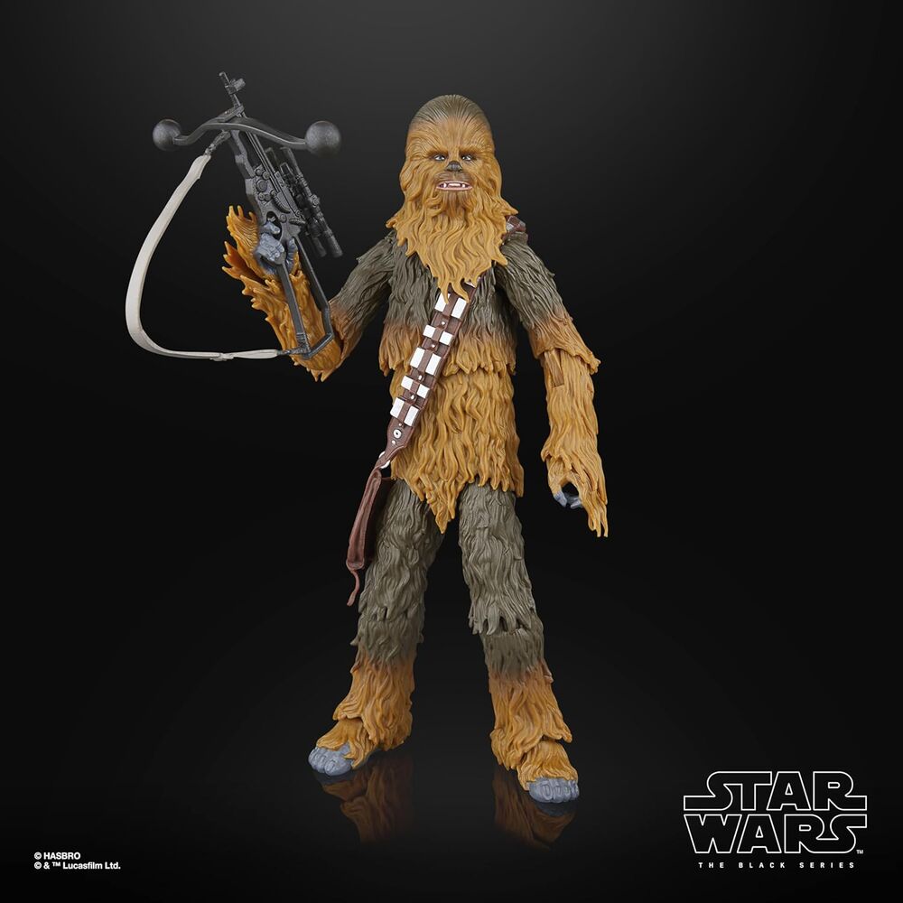 Star Wars A New Hope Chewbacca Figur 15cm