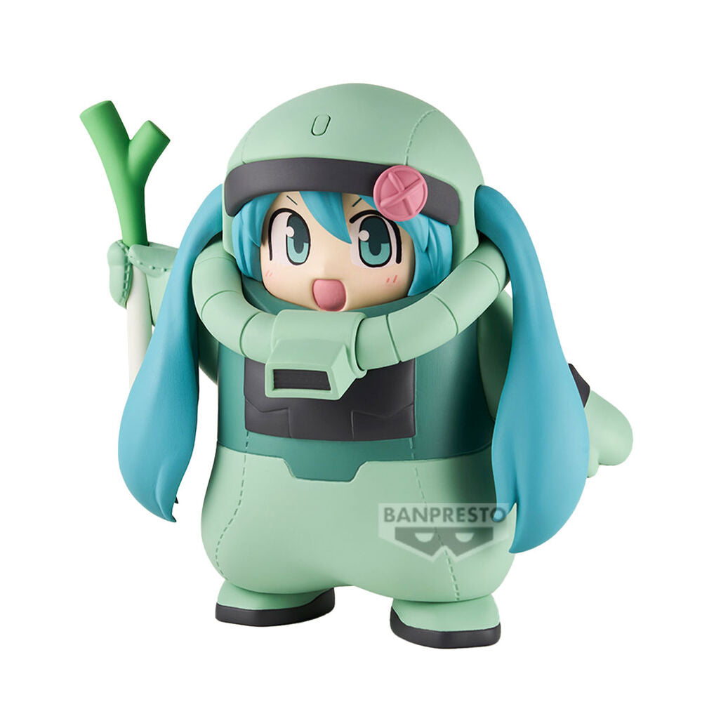Mobile Suit Gundam Hatsune Miku 45th Anniversary Figur 15 cm