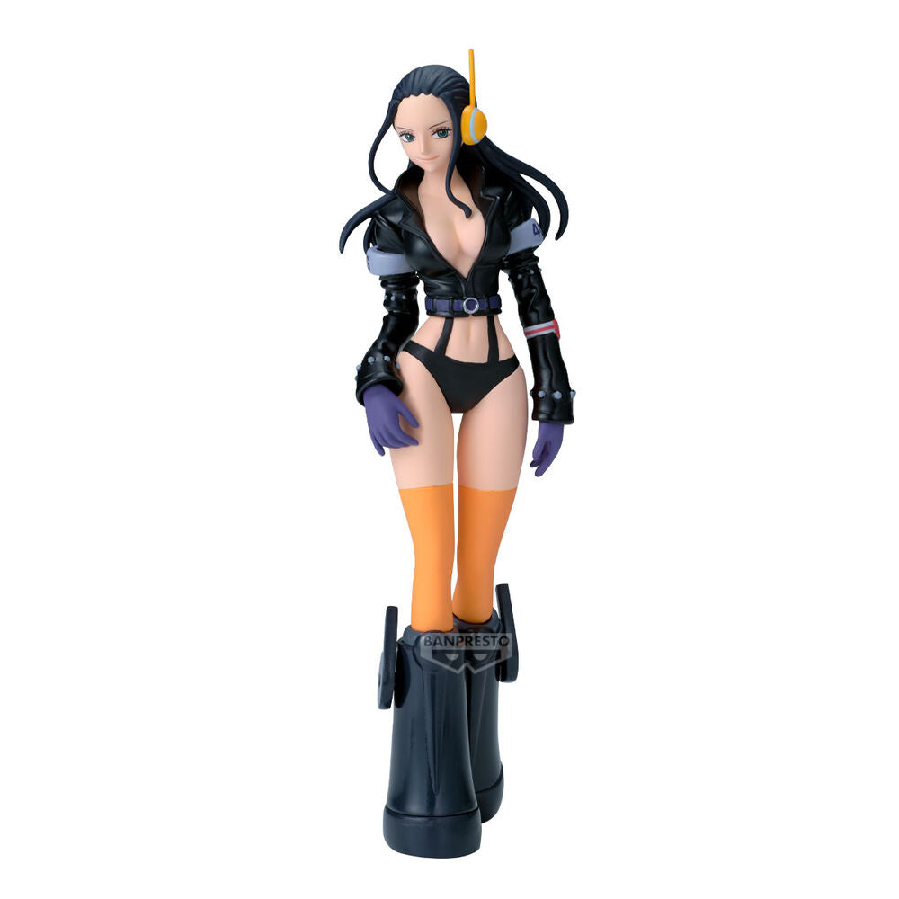 One Piece Nico Robin The Shukko Figur 17cm - Samlarfigur för Fans