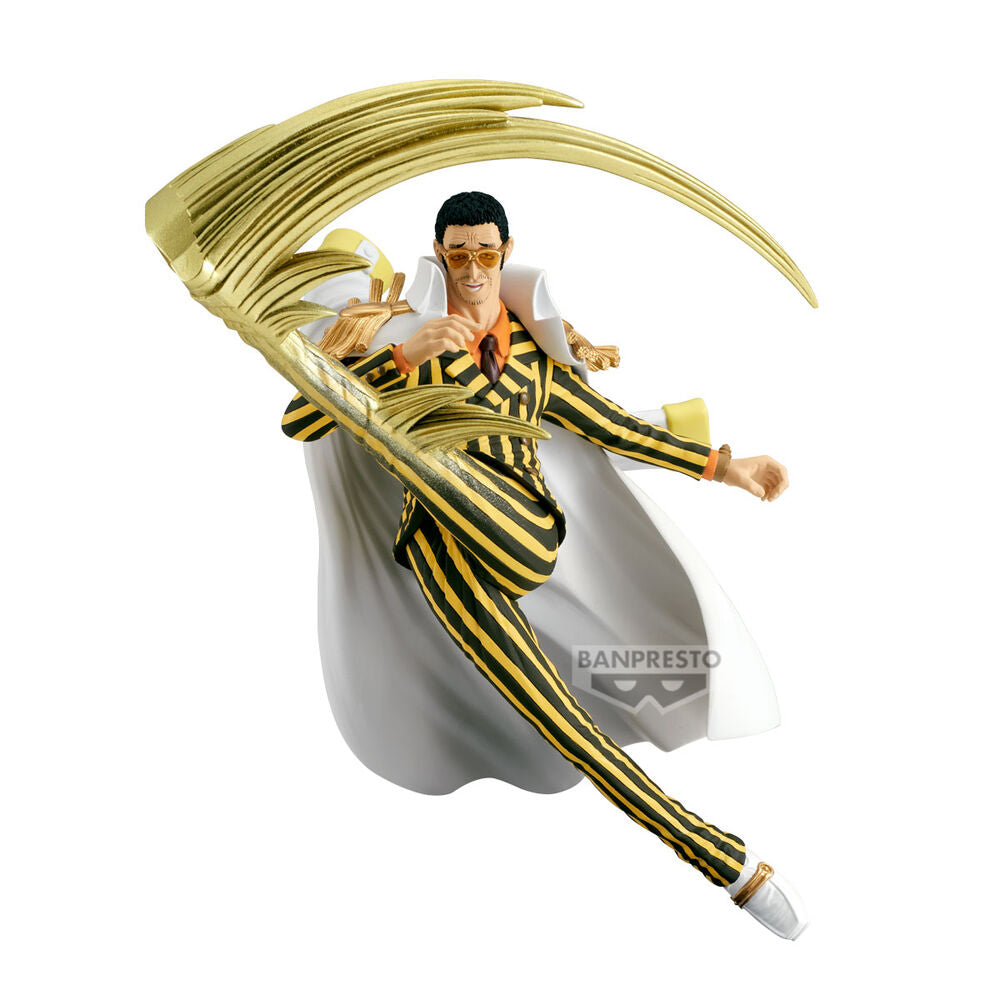 One Piece Borsalino Battle Record Figur 19cm