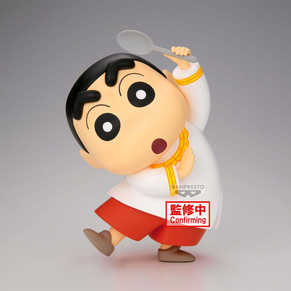 Crayon Shinchan Movie Shinnosuke Shakunetsu no Kasukabe Dancers Figur 18cm